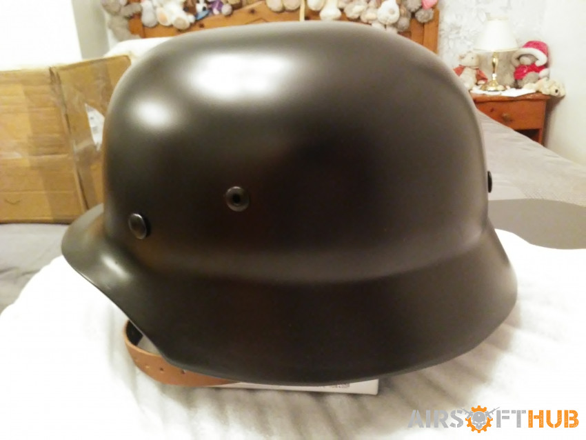 Replica WW2 German M35  Helmet - Used airsoft equipment