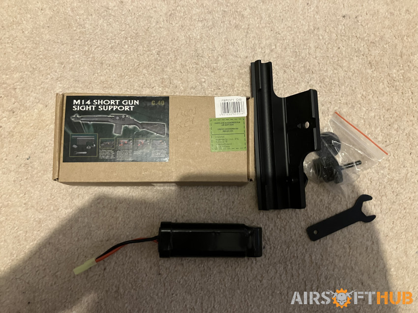 CYMA CM.032 M14 Rifle, Olive - Used airsoft equipment