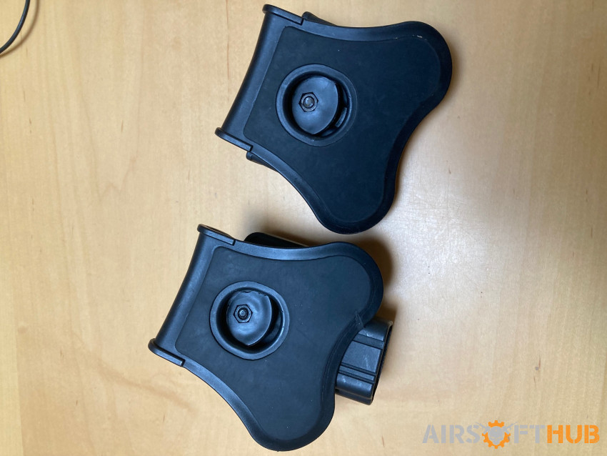 Nuprol G17/18 & Mag Holsters - Used airsoft equipment