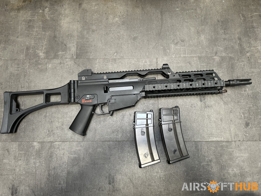 WE G36 GBB - Used airsoft equipment