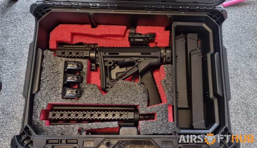 Ares M45-X Bundle - Used airsoft equipment