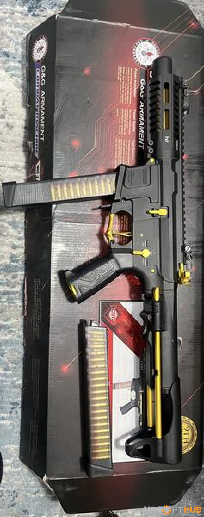 G&G AR-9 AEG - Used airsoft equipment