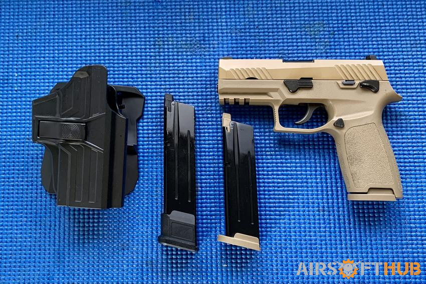 WE M18 ( SIG P320 Clone ) - Used airsoft equipment