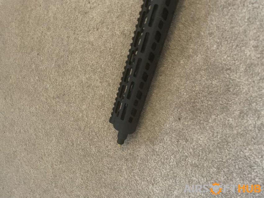 G&G TR16 MBR 556WH G2 - Used airsoft equipment