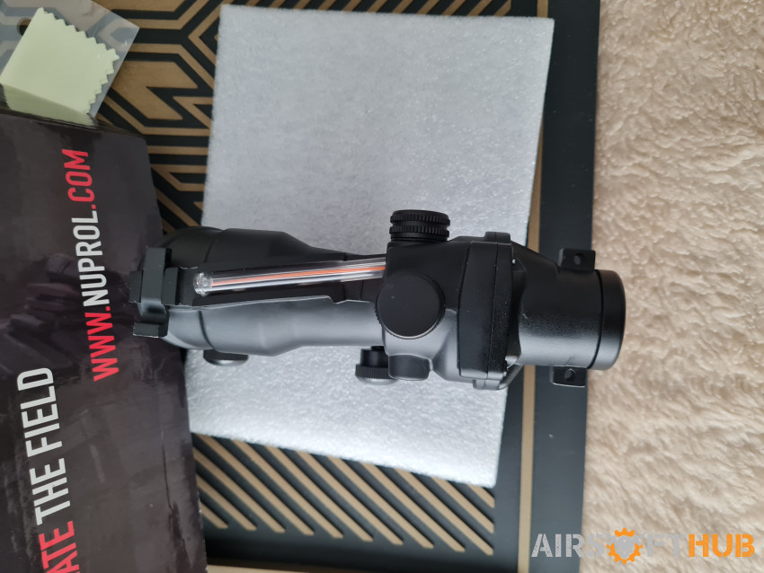 Nuprol acog sight 4x32 - Used airsoft equipment