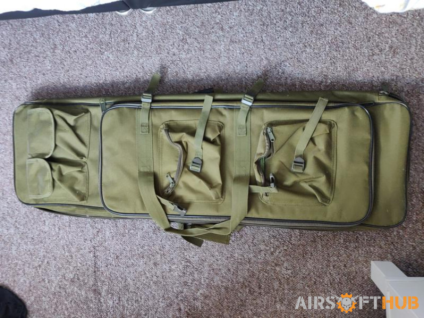 Various gear - Used airsoft equipment