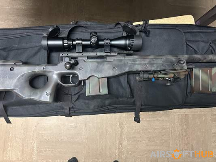 Tokyo marui l96 AWS - Used airsoft equipment
