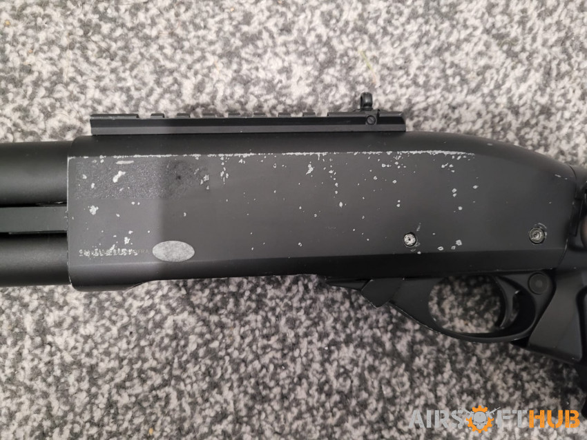 Boneyard Golden eagle shotgun - Used airsoft equipment