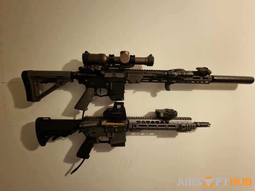 HPA rifles for trade/sale - Used airsoft equipment
