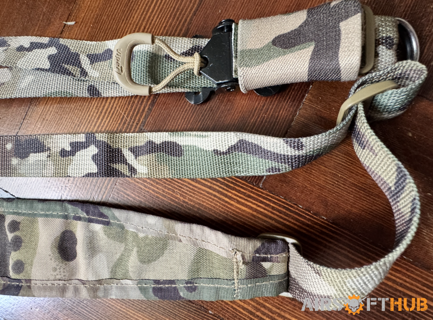 Bundle sale: slings, holster.. - Used airsoft equipment