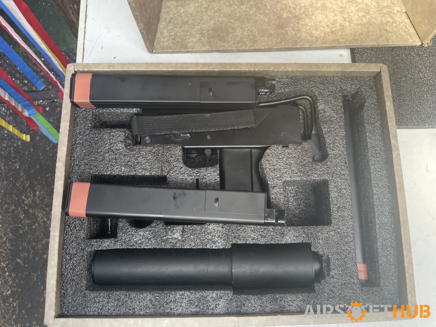 JG Mac 10 - Used airsoft equipment