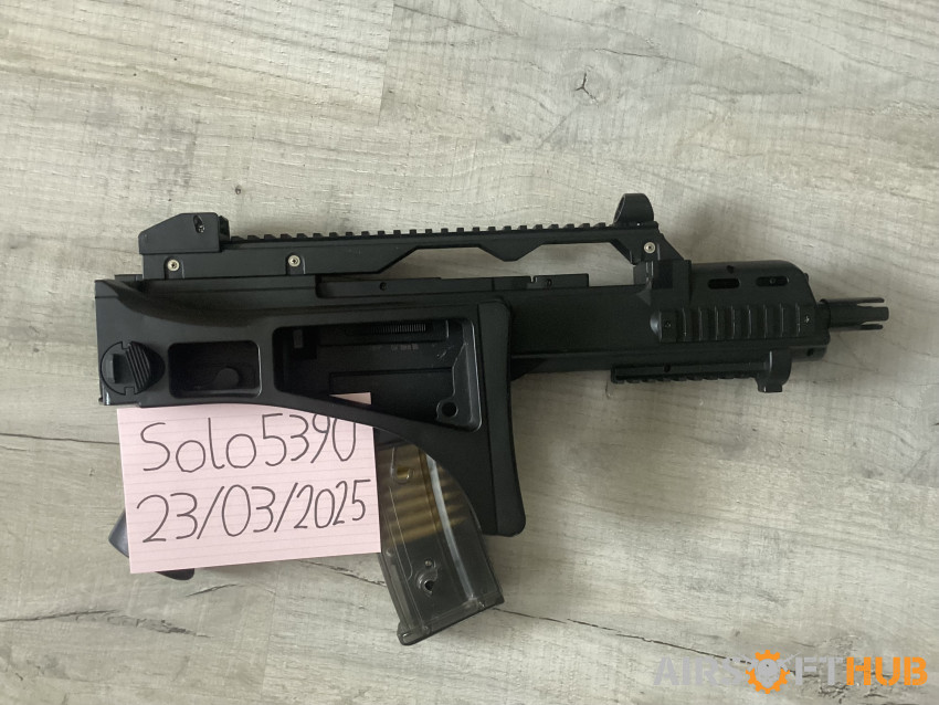HK G36 replica - Used airsoft equipment