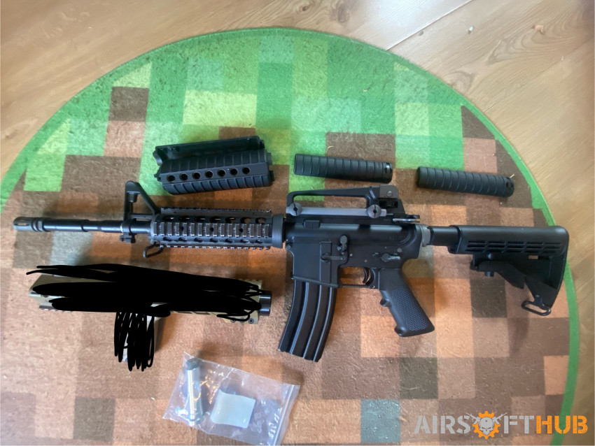 We tech m4 gbbr 2x mags - Used airsoft equipment