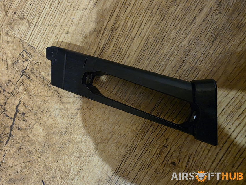 Unknown C02 Glock Magazine - Used airsoft equipment