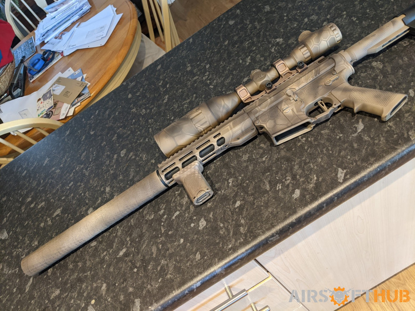 MTW Rifle SOLD - Used airsoft equipment