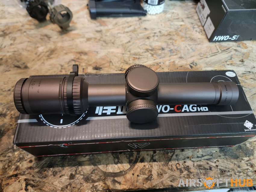 Holy Warrior Vortex Razer LPVO - Used airsoft equipment