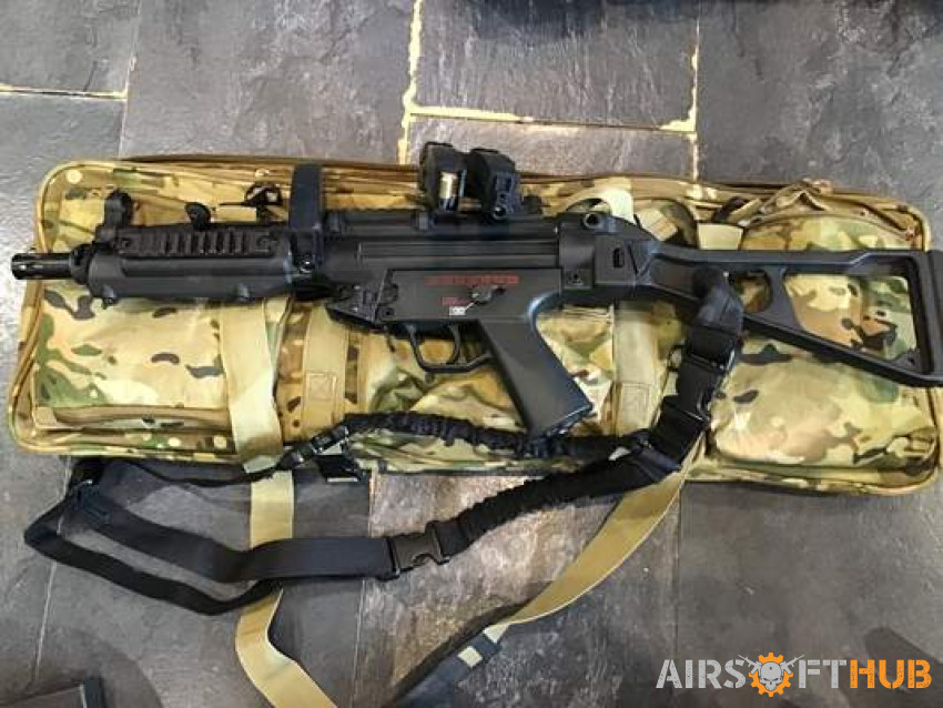 MP5 rifle - Used airsoft equipment