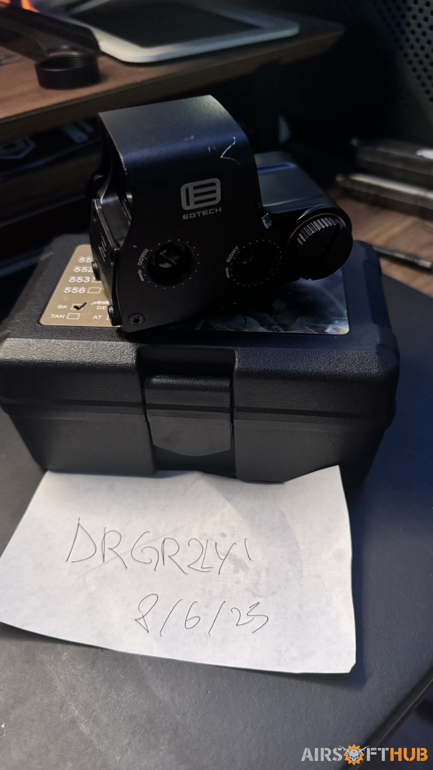 Eotech 558 Holographic Sight - Used airsoft equipment