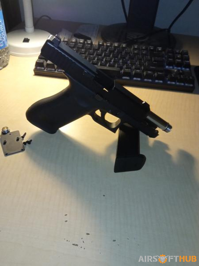 Upgraded VFC Glock 45 - Used airsoft equipment