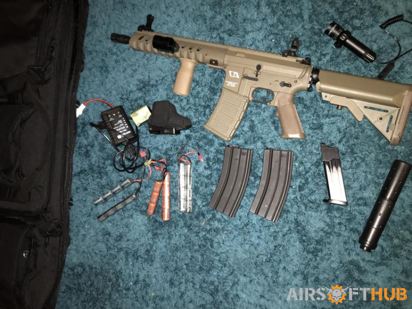 Classic army bundle - Used airsoft equipment