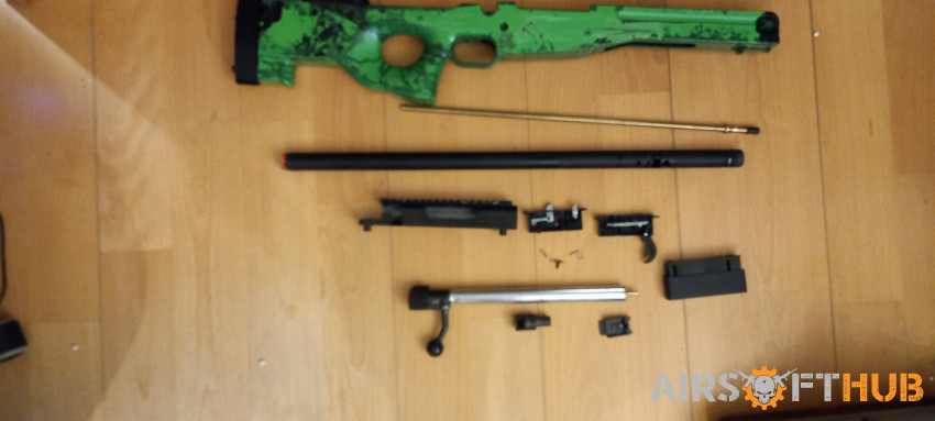 Project Well MB01 - Used airsoft equipment
