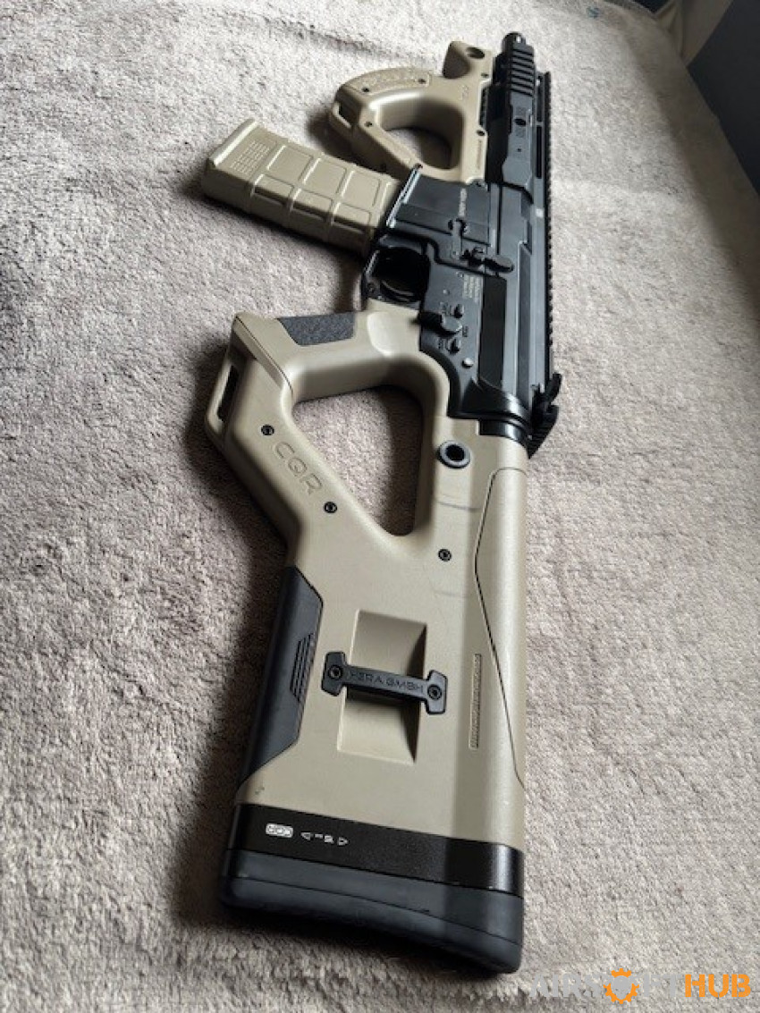 Hera I.C.S. ASG Ultimate - Used airsoft equipment