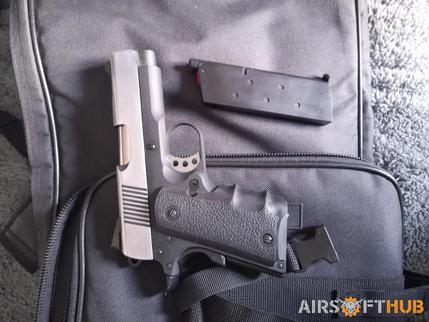 Aw custom 1911 compact - Used airsoft equipment