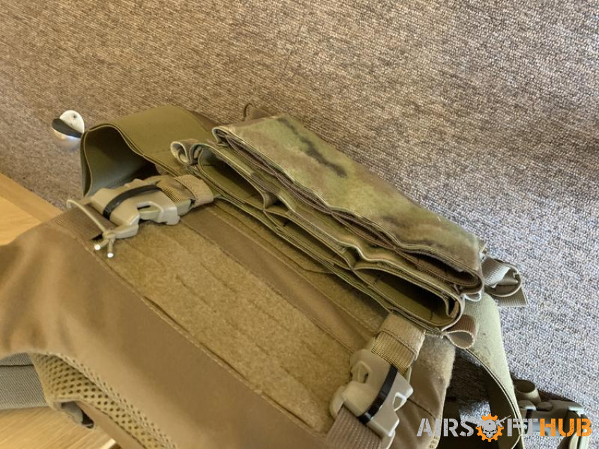 Emerson gear plate carrier - Used airsoft equipment