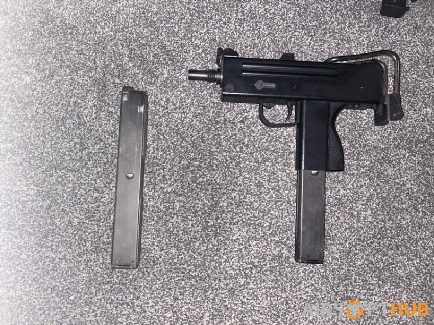 Mac-11 - Used airsoft equipment