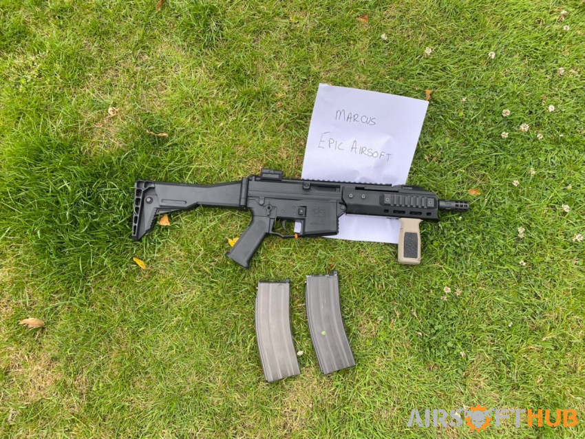 WTS GHK G5 - Used airsoft equipment