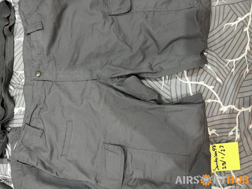 Pentagon BDU Pants + Shirt - Used airsoft equipment