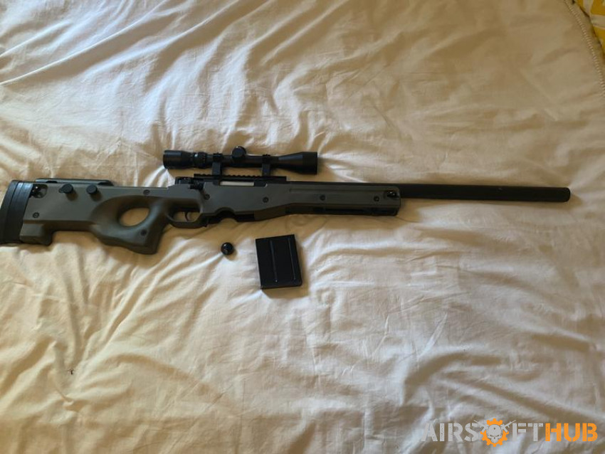Well L96- Great condition - Used airsoft equipment
