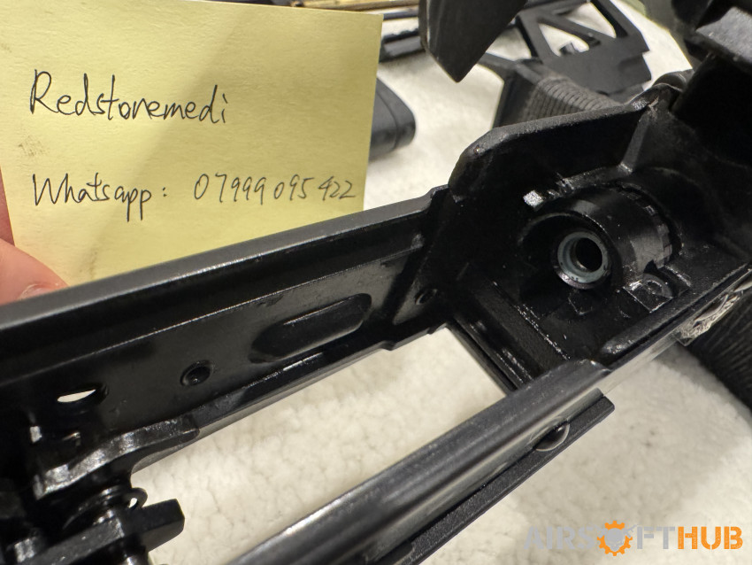 GHK AK105 GBB - Used airsoft equipment