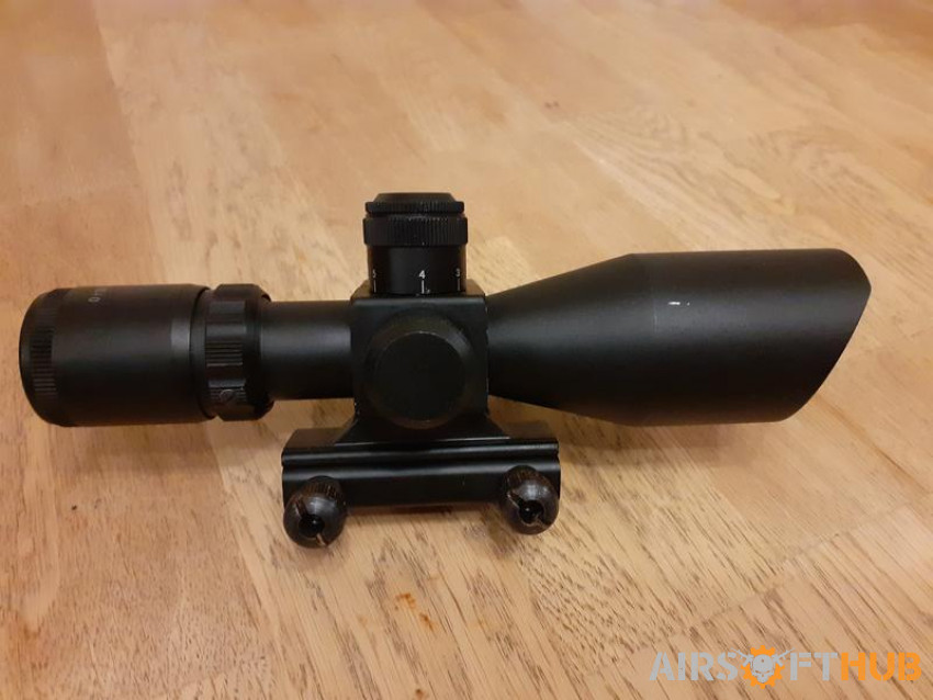 Acog zoom scope - Used airsoft equipment