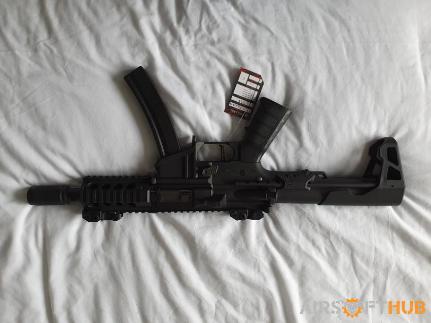 King Arms PDW aeg - Used airsoft equipment