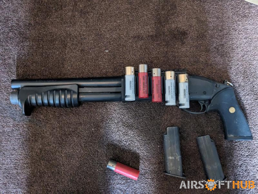 Airsoft full set up - Used airsoft equipment