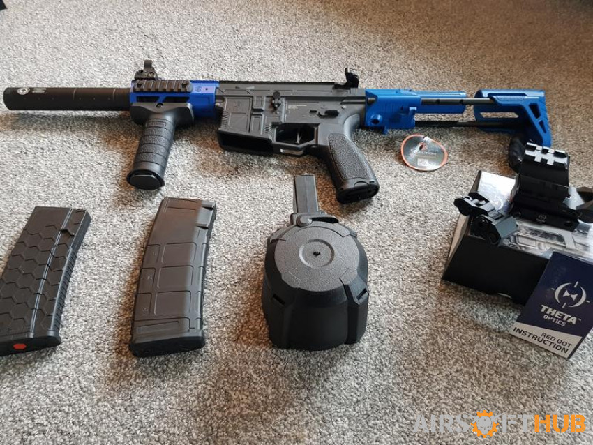Evolution Ghost XS EMR PDW - Used airsoft equipment