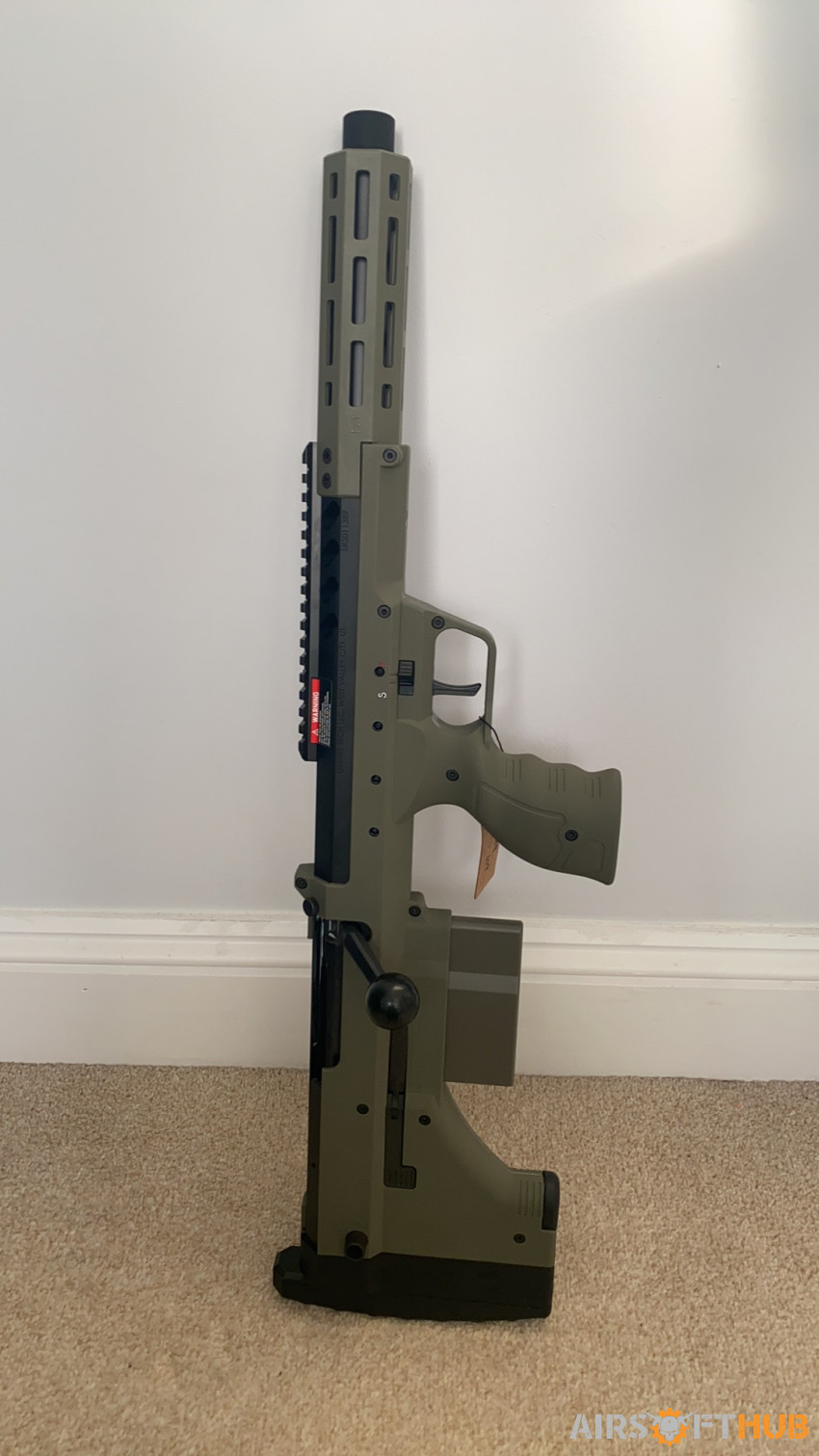 Silverback SRS - Used airsoft equipment