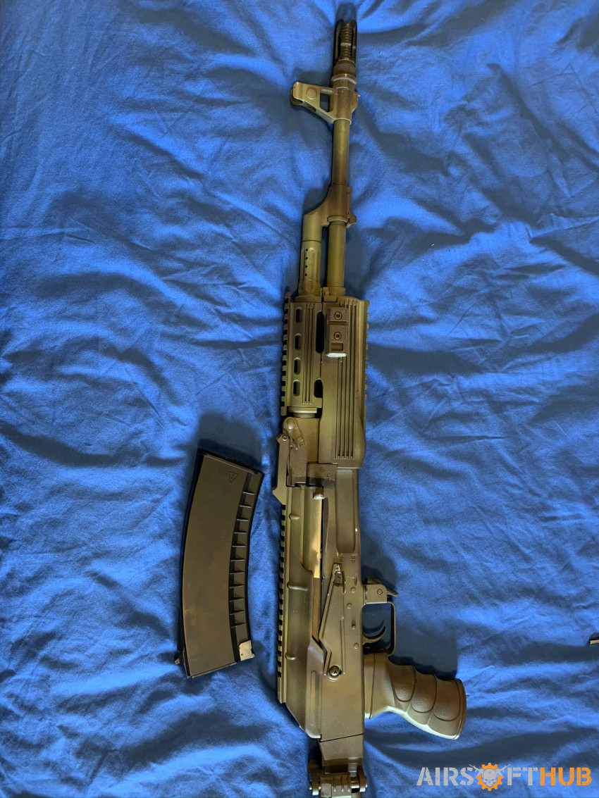 TM gen 2 AK 47 + kit - Used airsoft equipment