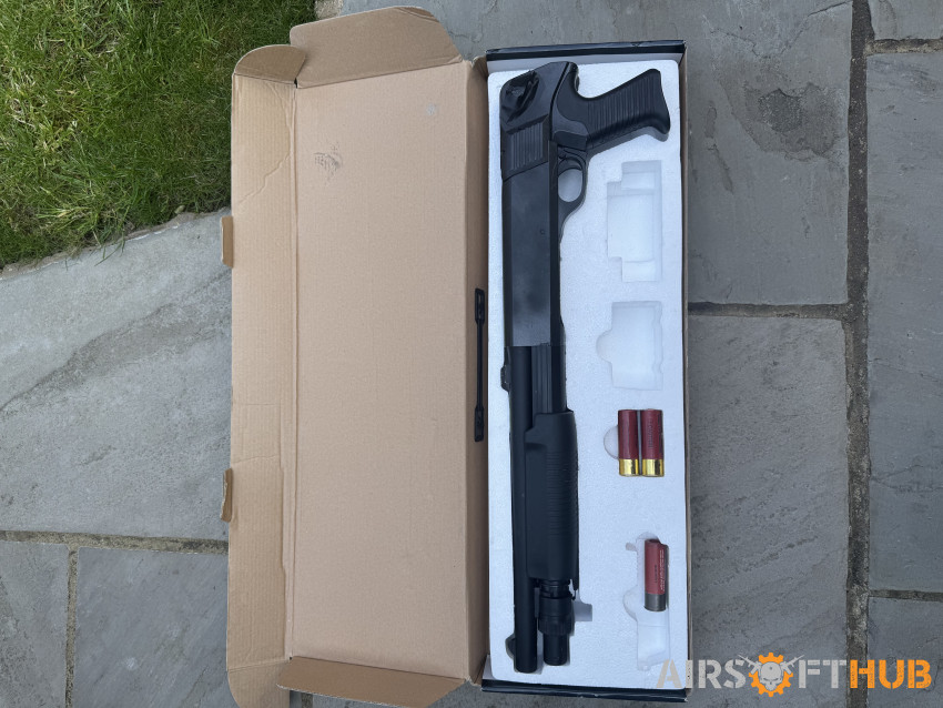 ASG Franchi SAS 12 - Used airsoft equipment