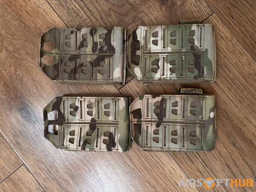 Novritsch M4 pouches 4pcs - Used airsoft equipment