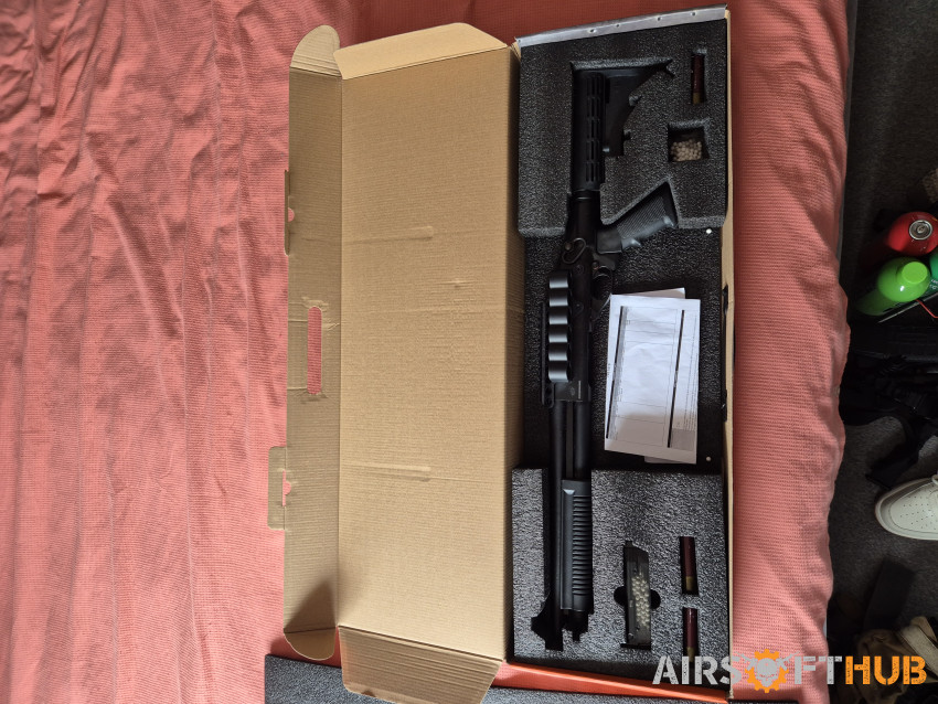 Golden eagle 8873 gas shotgun - Used airsoft equipment