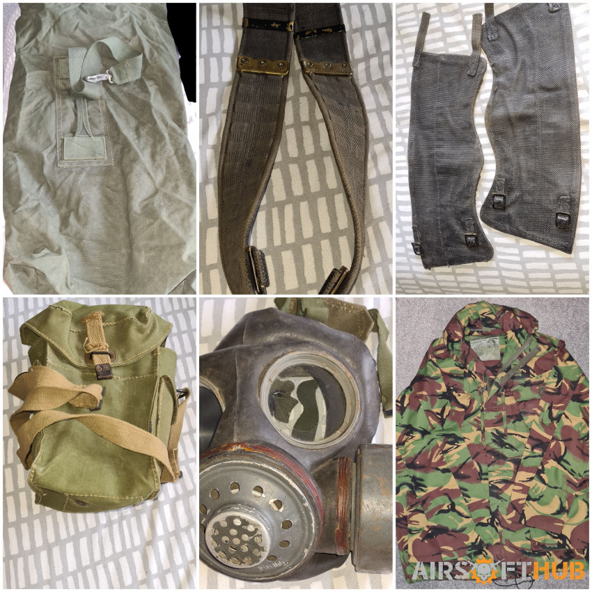 everything must go - Used airsoft equipment