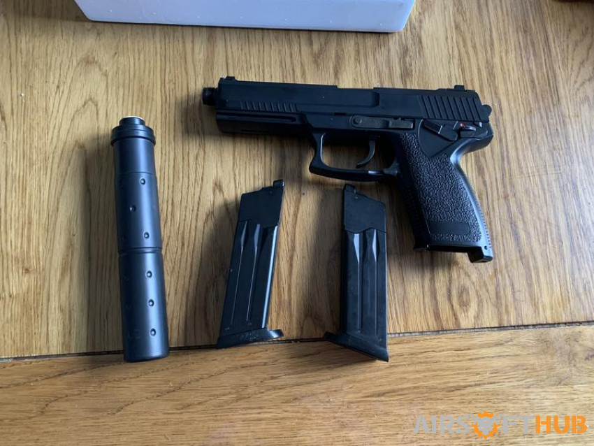 ASG mk23 - Used airsoft equipment
