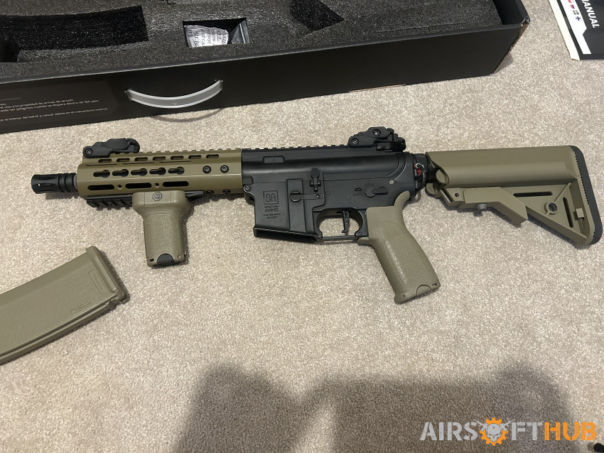 Airsoft gear - Used airsoft equipment