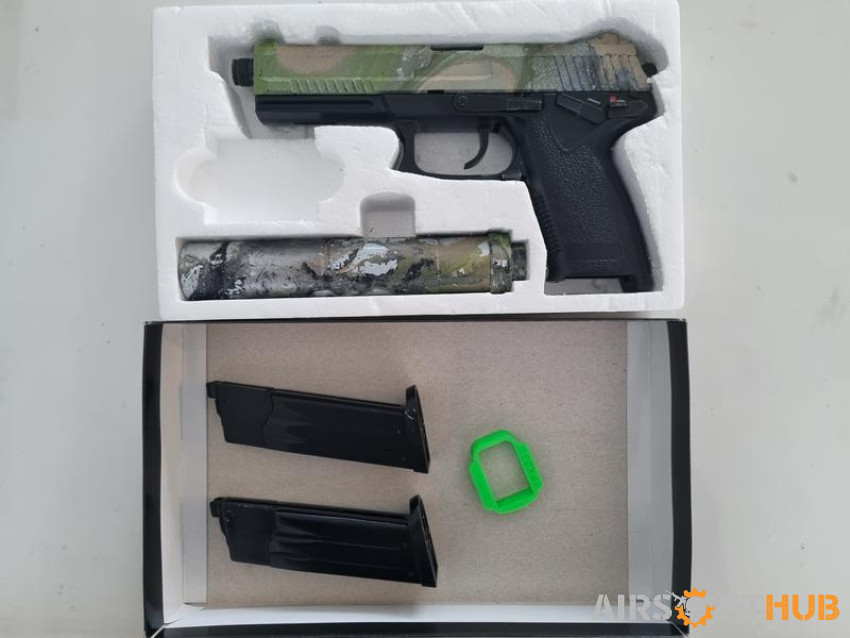 STTI MK23 - Used airsoft equipment