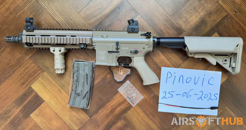 BOLT B4 DEVGRU BRSS Recoil - Used airsoft equipment