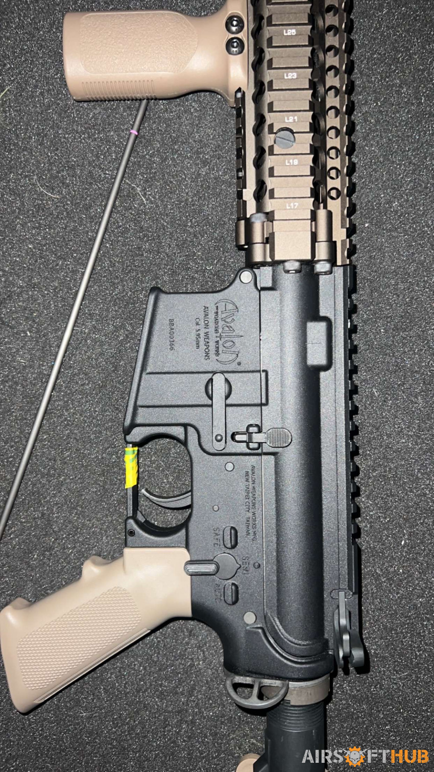 VFC Avalon Mk18 - Used airsoft equipment