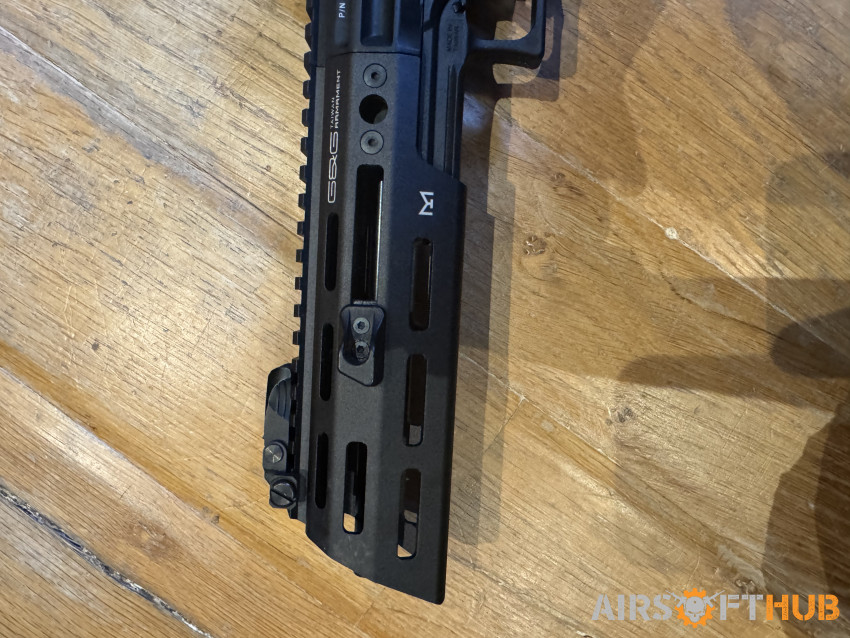 G&G SMC9 + 300 RND MAGAZINE - Used airsoft equipment