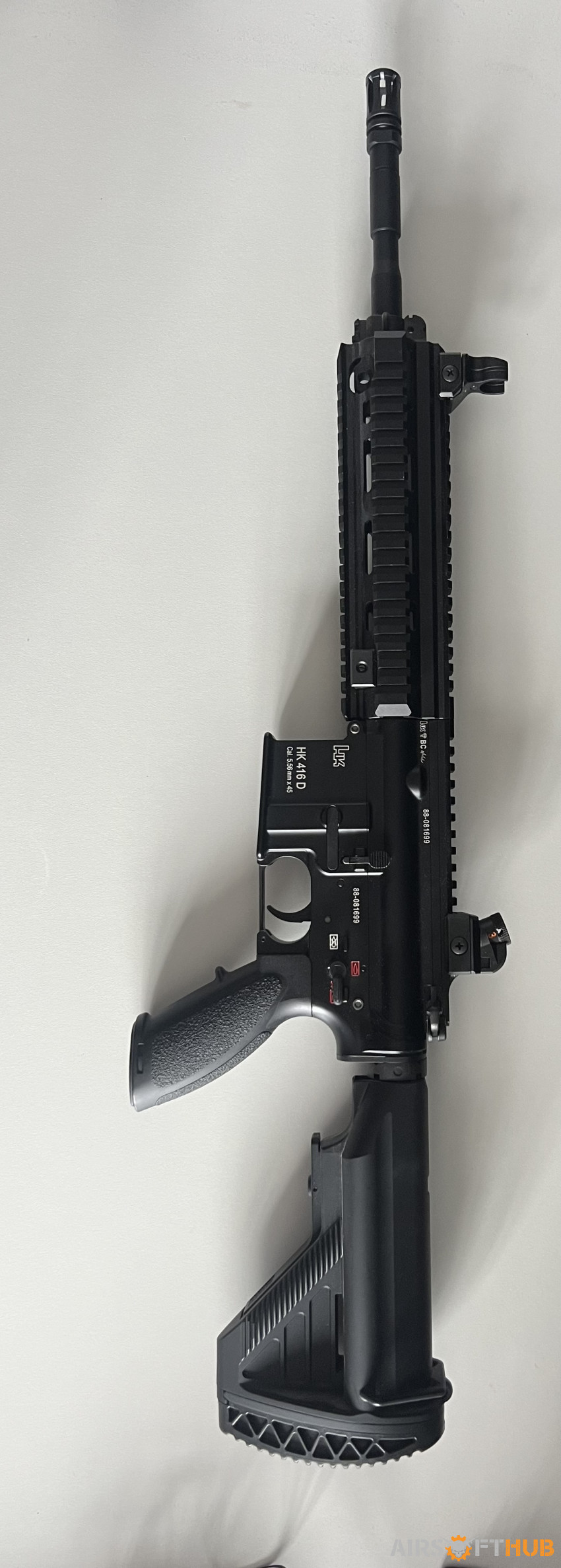 Tokyo Marui HK416 - Used airsoft equipment